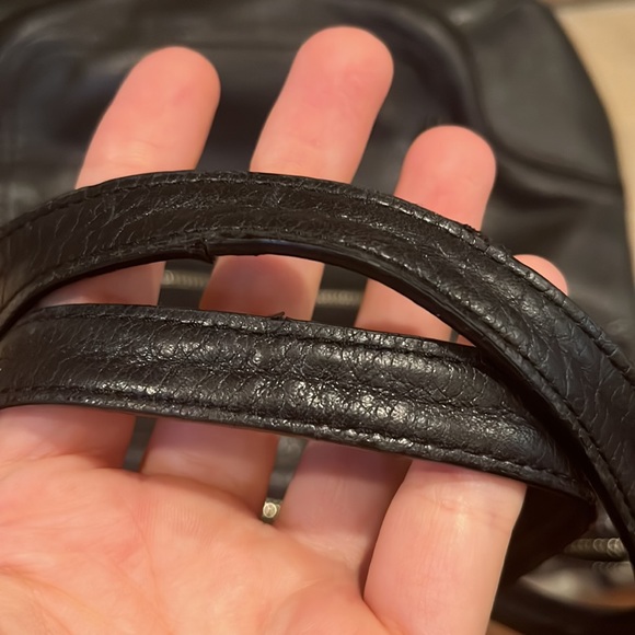 Coach Poppy Small Leather Tote - Picture 4 of 8